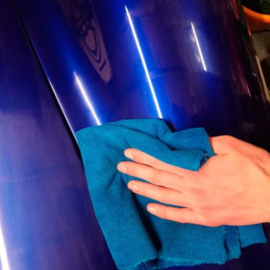 Turtle Wax 52709 Color Magic - Ultra Blue Car Wax Polish 500ml