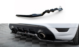 Maxton Design Achtersplitter (met verticale stangen) Ford Kuga ST Mk1