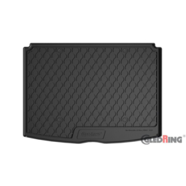 Rubbasol (Rubber) Kofferbakmat passend voor Mercedes B-Klasse W247 2019- (Hoge variabele laadvloer)