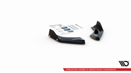 Maxton Design Achterzijde splitters V.1 + flappen Hyundai I30 N Hatchback Mk3 Facelift