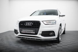 Maxton Design Voorsplitter V.1 Audi Q3 S-line 8U