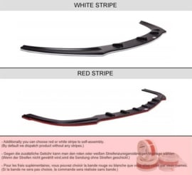 Maxton Design FRONTSPLITTER BMW 1 E81 / E87 (STANDAARD FACELIFT MODEL)