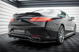 Maxton Design Spoilerkap 3D Mercedes-Benz S Coupé AMG-Line C217 Facelift