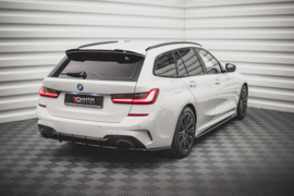 Maxton Design Achterzijde splitters V.2 BMW 3 G20 / G21 M-Pack