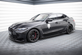 Maxton Design Zijskirts Diffusers V.3 CSL Look BMW M3 G80