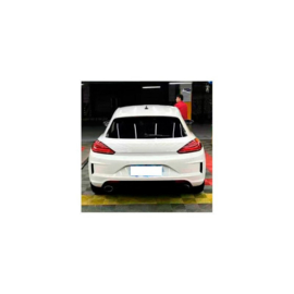 AutoStyle Complete ombouwset passend voor Volkswagen Scirocco 2015- 'R-Look' incl. Grills & DRL's (PP)