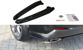 Maxton Design ACHTERZIJDE SPLITTERS Lexus NX Mk1 T