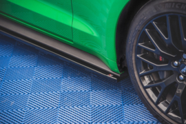 Maxton Design Zijskirts Diffusers + Flaps Ford Mustang GT Mk6 Facelift