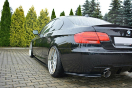 Maxton Design ACHTERZIJDE SPLITTERS voor BMW 3 E92 M-PACK FACELIFT