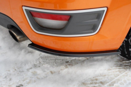 Maxton Design Achterzijde splitters Ford Focus ST Mk2