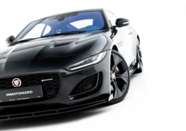 Maxton Design Frontflaps Jaguar F-Type X152 Facelift 2
