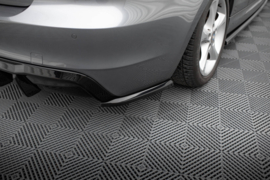 Maxton Design Achterzijde splitters BMW 1 M-Pack E82