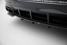 Maxton Design Achtersplitter (met verticale spijlen) V.2 Mercedes-AMG GT 63 C192