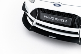 Maxton Design Race Front Splitter V.1 Ford Focus ST Mk3