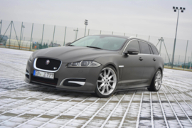 Maxton Design ZIJ-ROKKEN DIFFUSERS JAGUAR XF (X250) MK1 SPORTBRAKE S-PACK