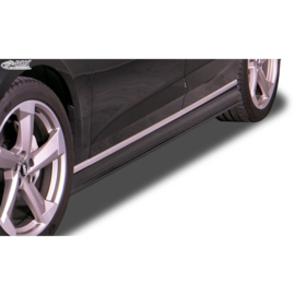 Sideskirts passend voor Audi A8 (4N) 2018- 'Edition' (ABS)