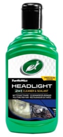 Turtle Wax 53168 Headlight 2-in-1 Cleaner & Sealant 300ml