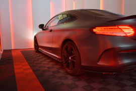 Maxton Design ZIJKANTEN DIFFUSERS MERCEDES-BENZ C-KLASSE W205 COUPÉ AMG-LINE