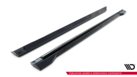 Maxton Design Zijskirts Diffusers Audi Q7 S-Line / SQ7 Mk2 Facelift 2