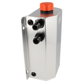 QSP aluminium olie catchtank - 2 liter - D10 aansluiting