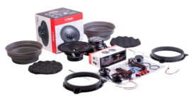 Vibe Optisound Luidspreker Upgrade-set passend voor Nissan Diversen - 6.5'' luidsprekers (voorzijde)