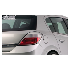 Achterlichtspoilers passend voor Opel Astra H HB 5-deurs 2004-2009 (ABS)