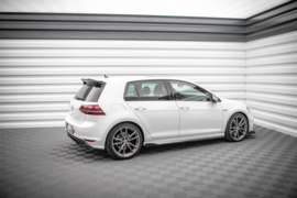 Maxton Design Zijskirts Diffusers V.2 Volkswagen Golf R / R-Line Mk7
