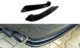 Maxton Design ACHTERZIJDE SPLITTERS voor BMW 5 F11 M-PACK (past op twee dubbele uitlaateinden)