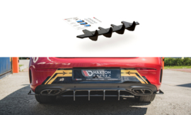 Maxton Design Street Pro Achter Diffuser Mercedes-AMG C43 Coupé C205