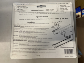 Flexible illumination Lamp 12V Groen/Geel