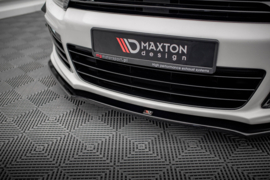 Maxton Design FRONTSPLITTER VW SCIROCCO R ver2