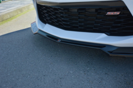 Maxton Design FRONT SPLITTER V.1 CHEVROLET CAMARO 6E GENERATIE. PHASE-I 2SS COUPÉ