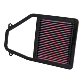 K&N vervangingsfilter passend voor Honda Civic 1.7L L4 2001-2005 (33-2192)