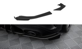 Maxton Design Street Pro Achterzijde Splitters + Flaps Mercedes-AMG A35 Hatchback W177