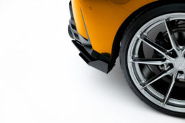 Maxton Design Achterzijde flappen V.2 BMW 1 M-Pack F70 + BMW M135i F70