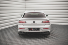 Maxton Design Street Pro Achterzijde Splitters Volkswagen Arteon R-Line Facelift