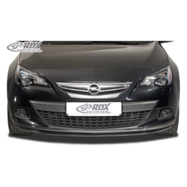 Koplampspoilers passend voor Opel Astra J GTC 2009-2015 & Cascada (ABS)