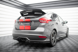 Maxton Design Achterzijde splitters Ford Focus ST Mk3 FL