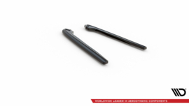 Maxton Design Achterzijde splitters Ford Mustang Mk5 Facelift