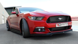 Maxton Design Frontsplitter Ford Mustang Mk6