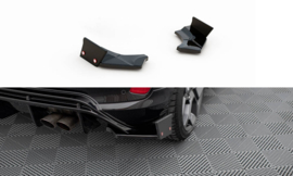 Maxton Design Achterzijde splitters V.4 + flappen Ford Fiesta ST Mk8
