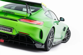 Maxton Design Achterspoiler (met verticale spijlen) + LED-verlichting Mercedes-AMG GT-R C190 Facelift
