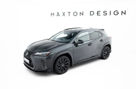 Maxton Design Zijskirts Diffusers Lexus UX Mk1 + Lexus UX F-Sport Mk1