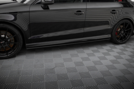 Maxton Design STREET PRO SIDESKIRTS DIFFUSERS AUDI RS3 SEDAN 8V FACELIFT