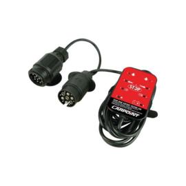 Carpoint 12V LED Stekkerdoos Tester