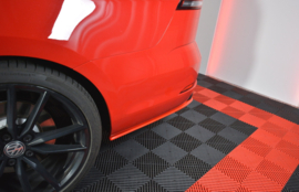 Maxton Design ACHTERZIJDE SPLITTERS V.2 VW GOLF 7 R VARIANT FACELIFT