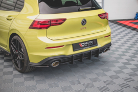 Maxton Design Street Pro Achterdiffusor V.2 Volkswagen Golf GTI Clubsport Mk8
