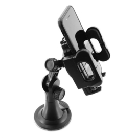Universele Smartphone/Navigatiehouder met Zuignap 40-120mm