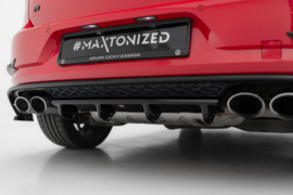 Maxton Design Achtersplitter Volkswagen Golf R Hatchback Mk7 Facelift