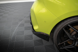 Maxton Design Achterzijde splitters V.12 BMW 1 M-Pack / M135i F40